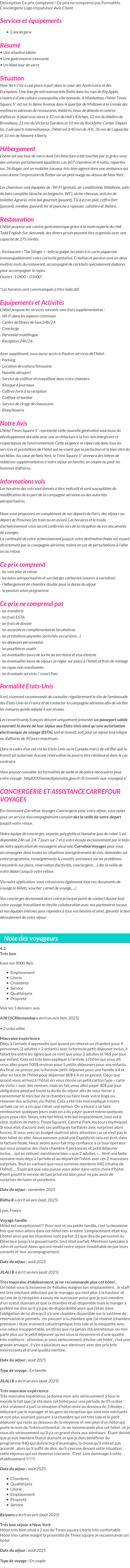 Présentation
