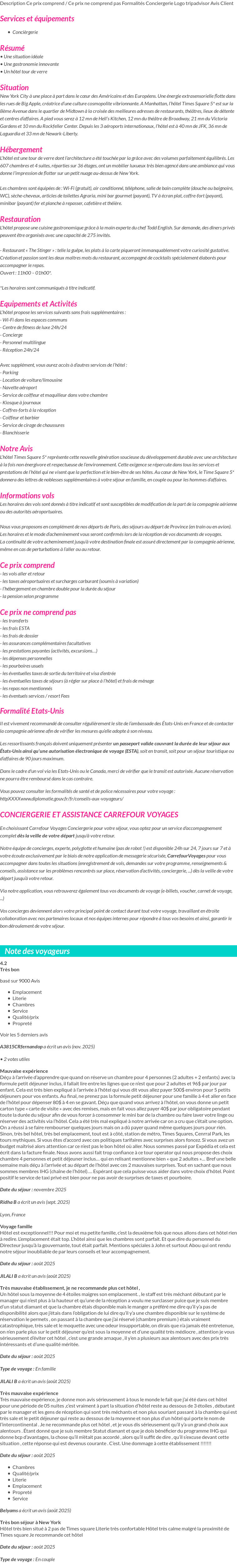 Présentation