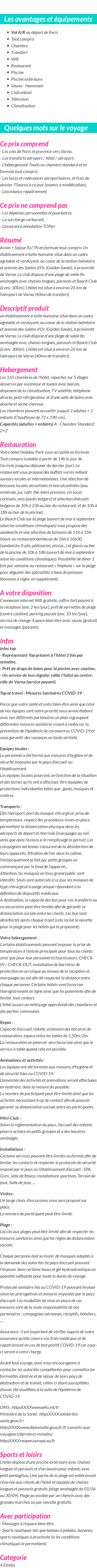 Présentation