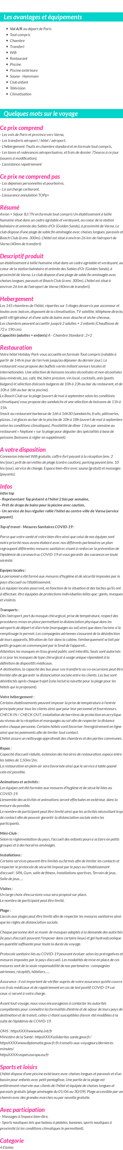 Présentation