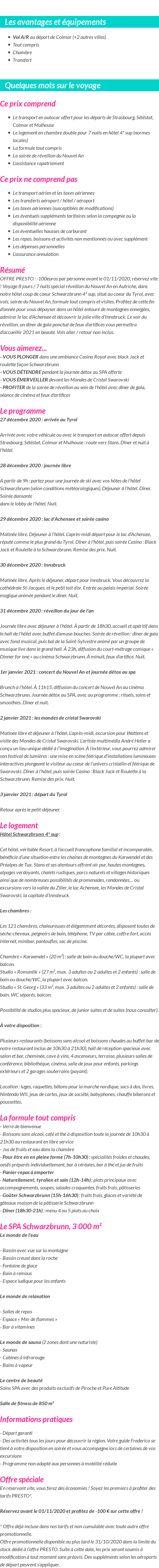 Présentation