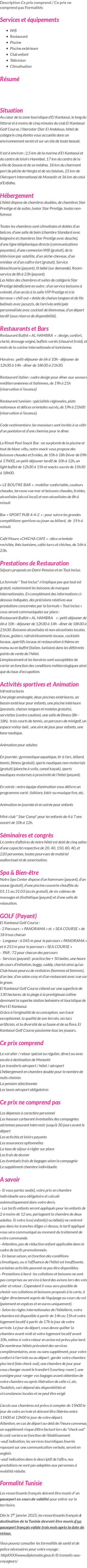 Présentation