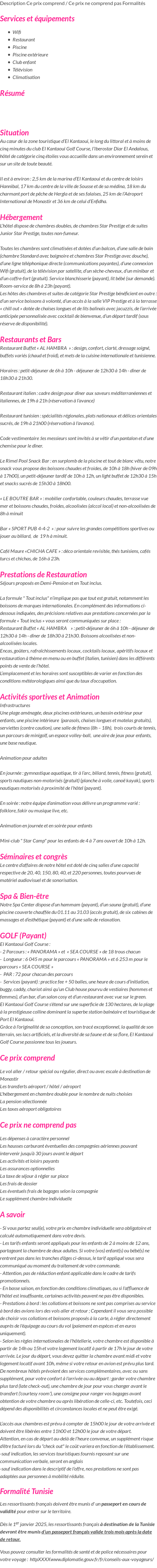 Présentation