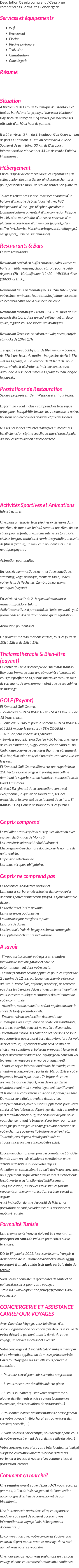 Présentation