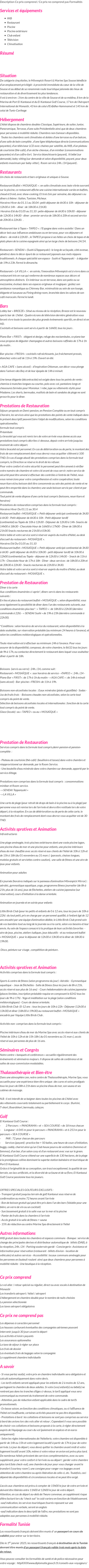 Présentation