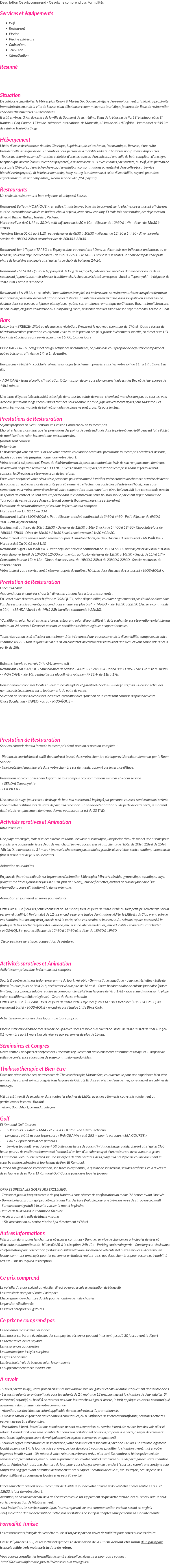 Présentation
