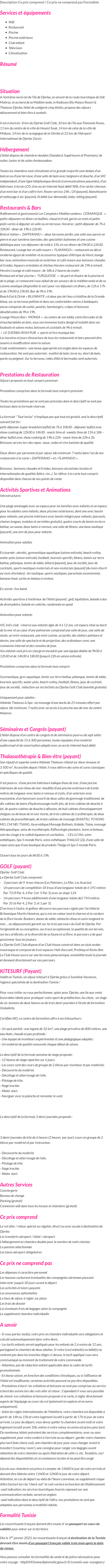 Présentation