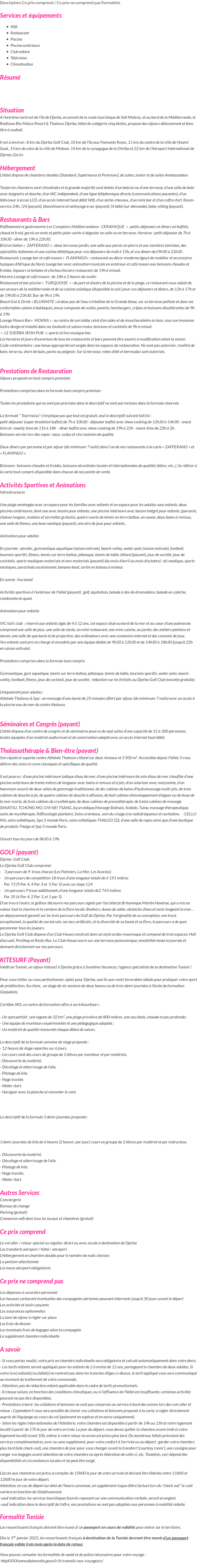 Présentation