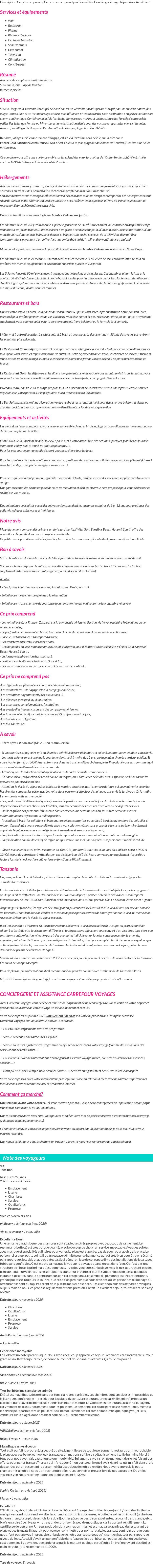 Présentation