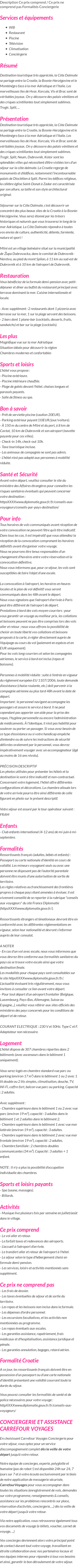 Présentation