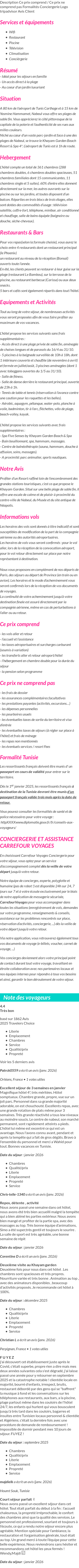 Présentation