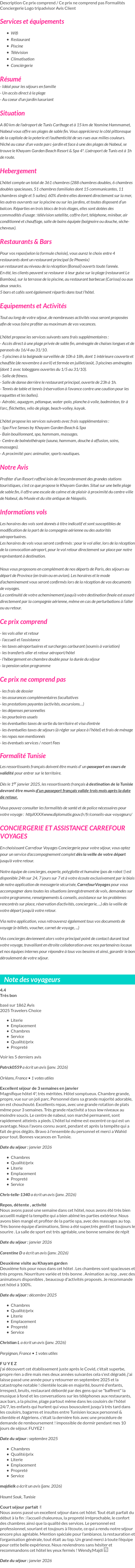 Présentation