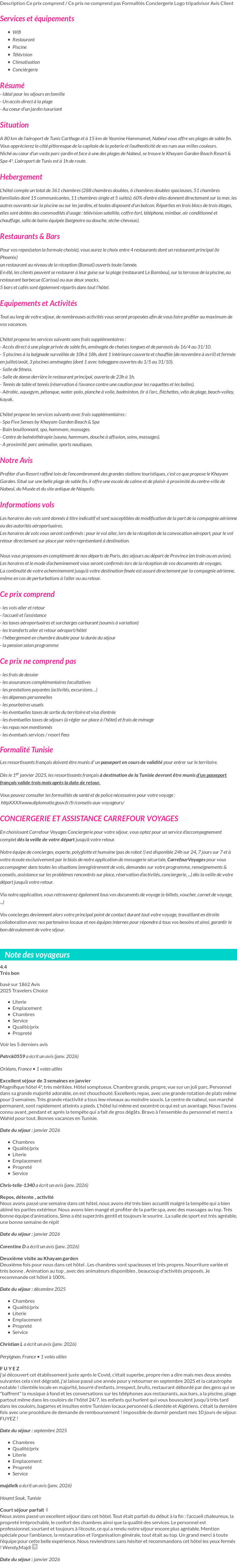 Présentation