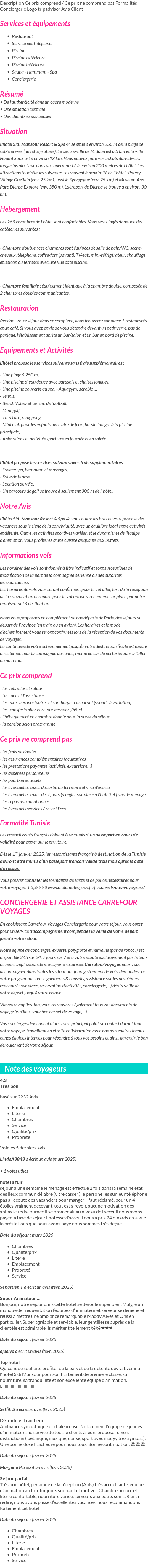 Présentation