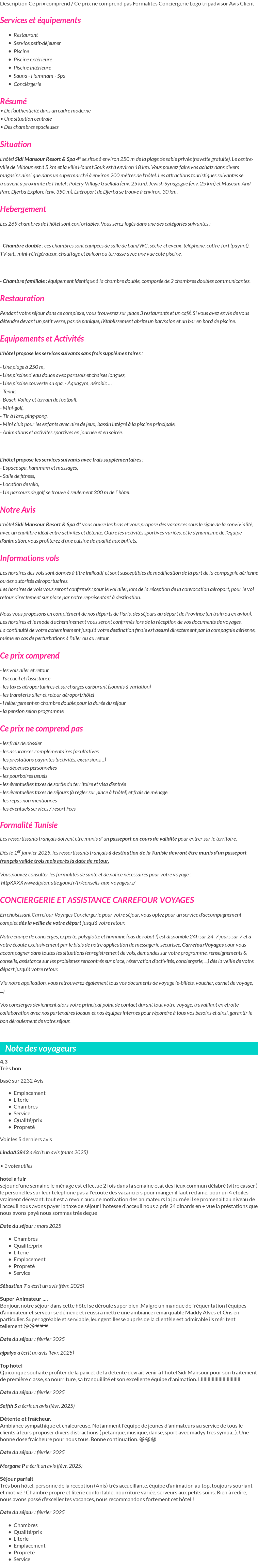 Présentation