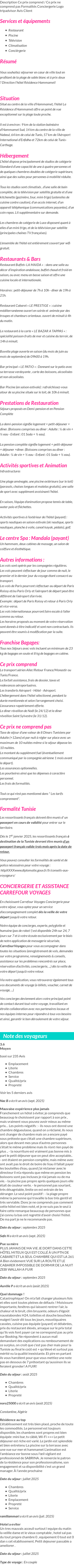 Présentation
