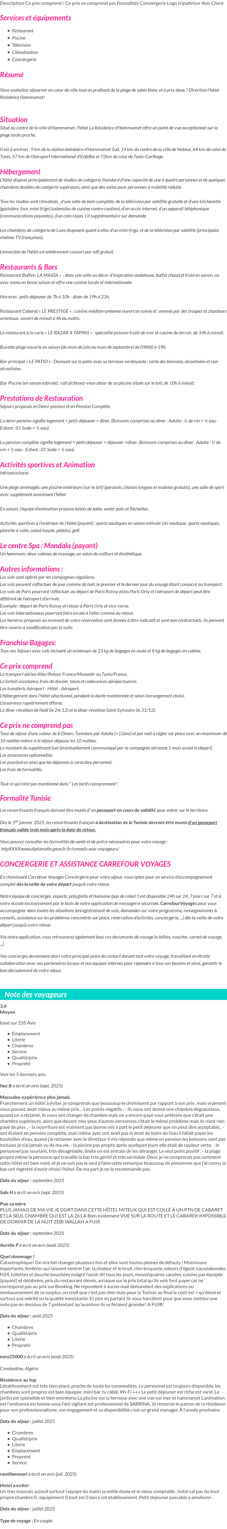 Présentation