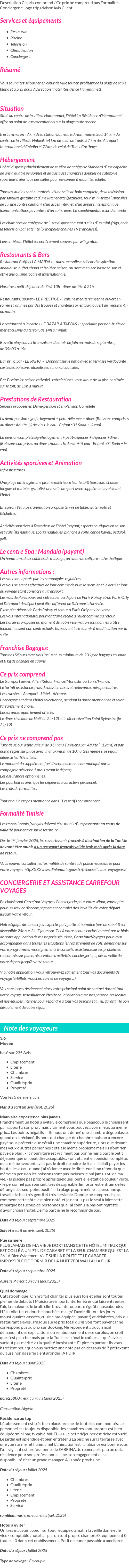 Présentation