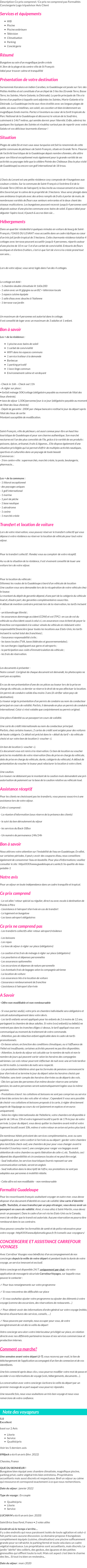 Présentation