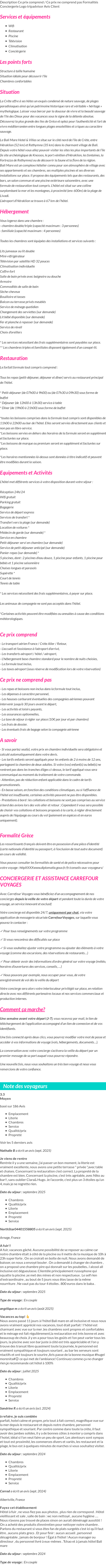 Présentation
