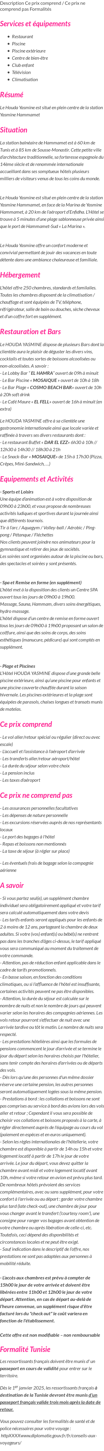 Présentation