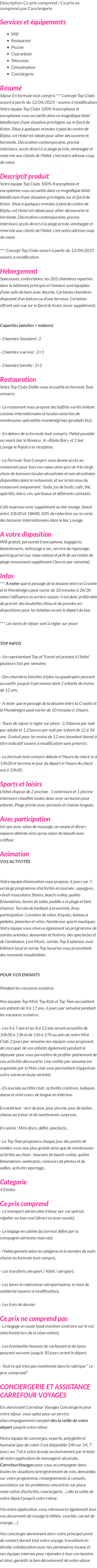 Présentation