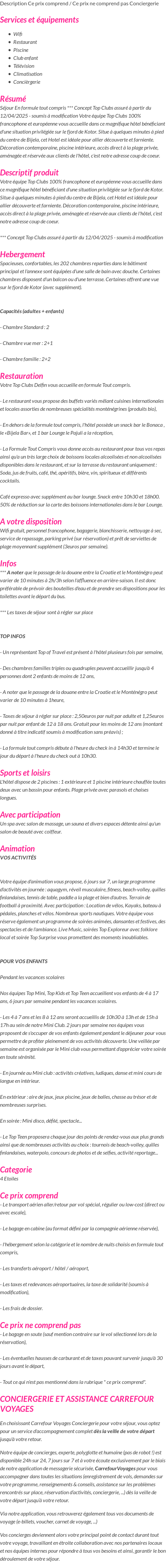 Présentation