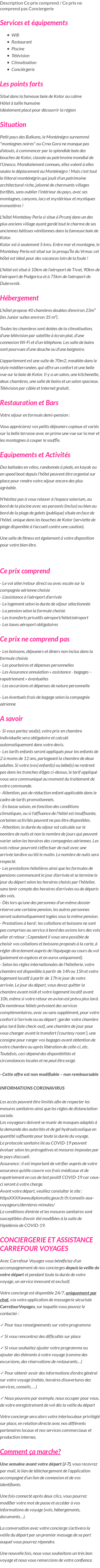Présentation