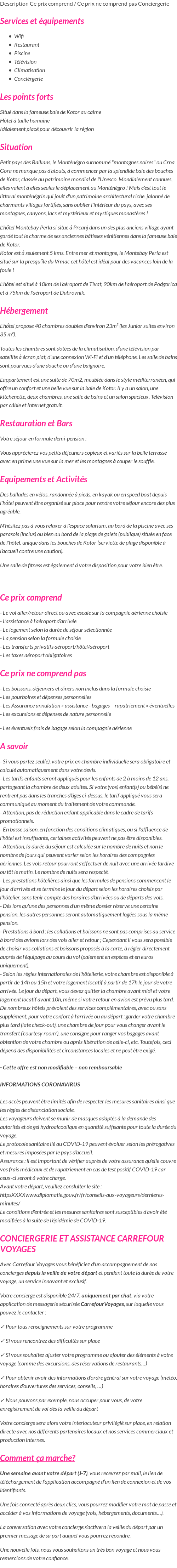 Présentation