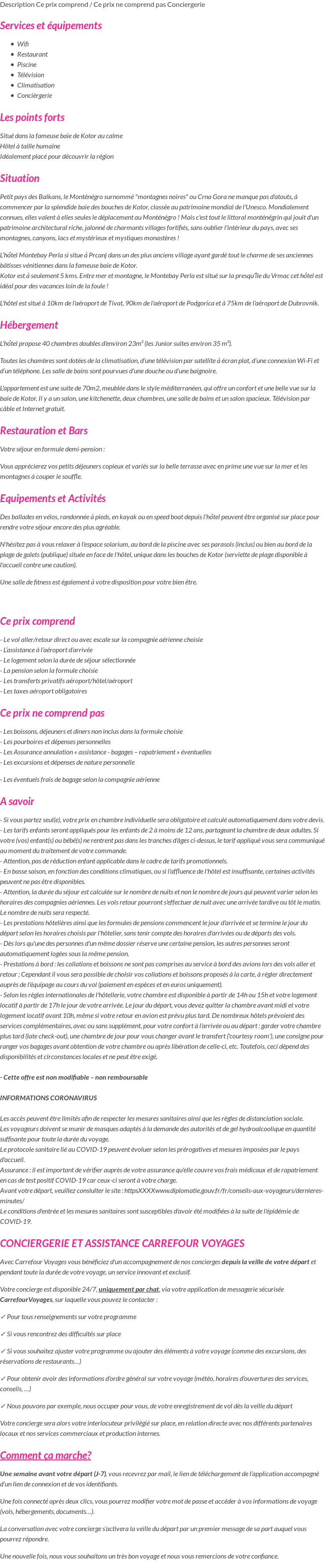 Présentation