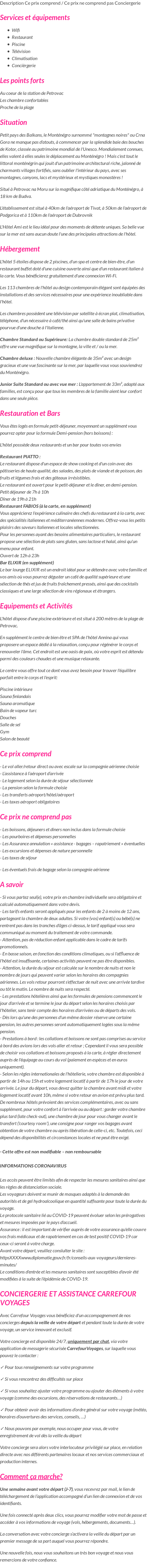 Présentation