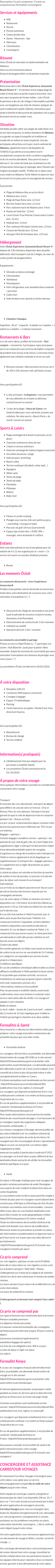 Présentation