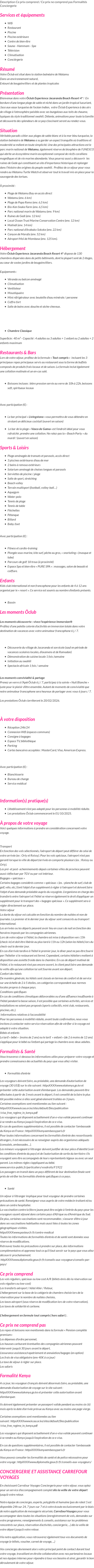 Présentation