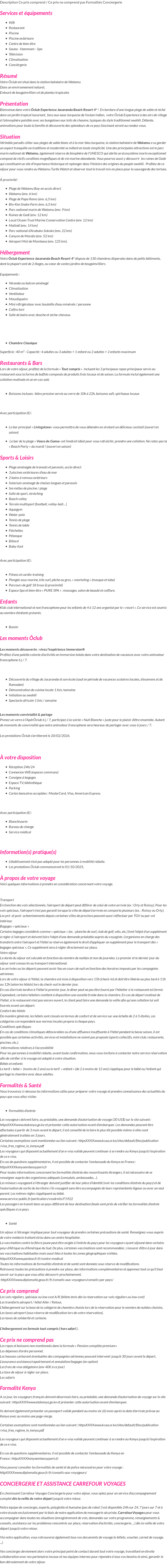 Présentation