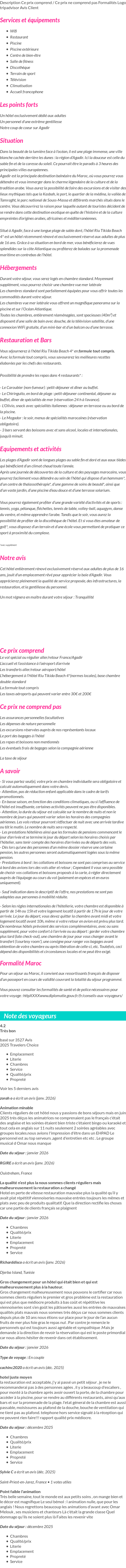 Présentation