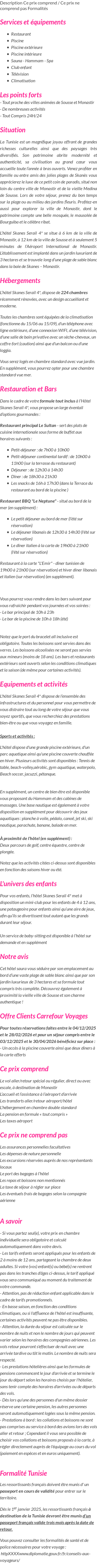 Présentation