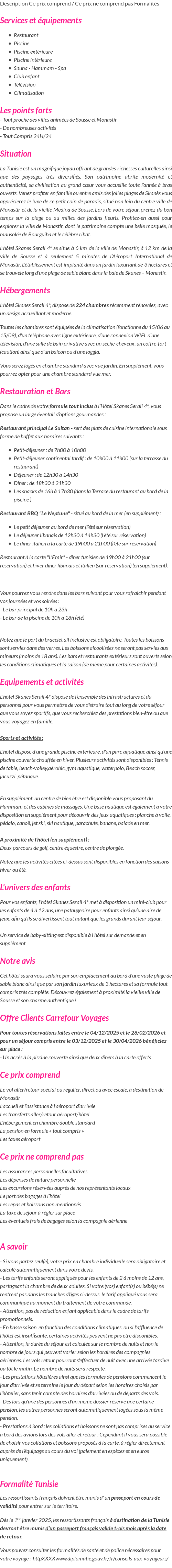 Présentation