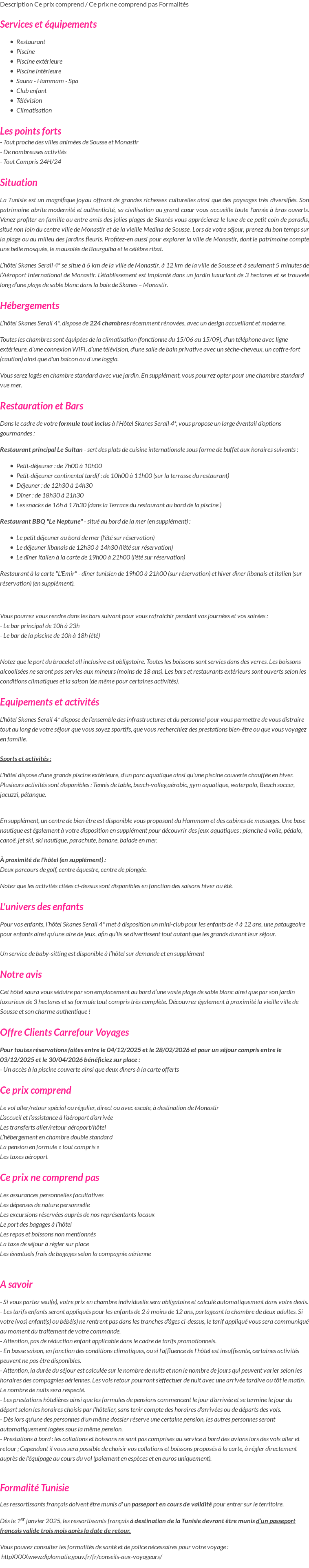 Présentation
