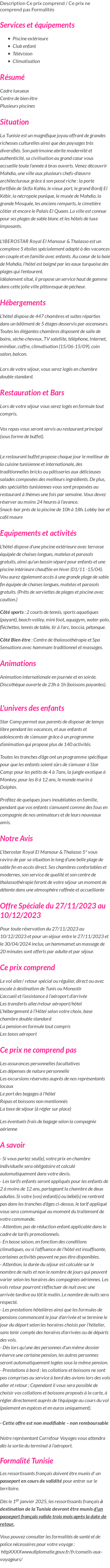 Présentation