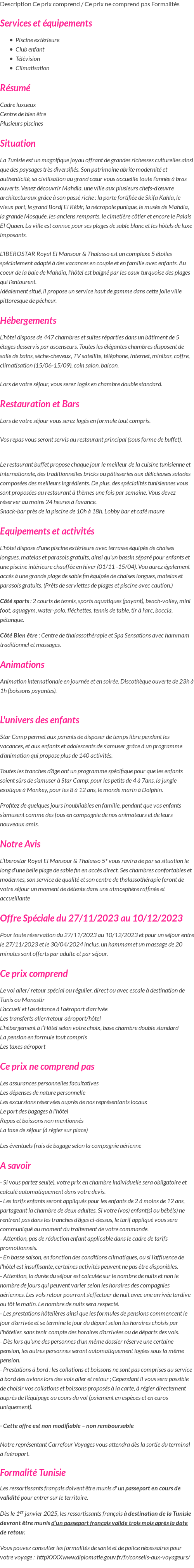 Présentation