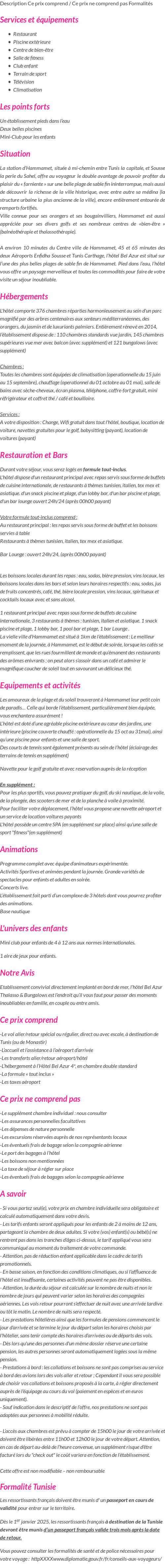 Présentation