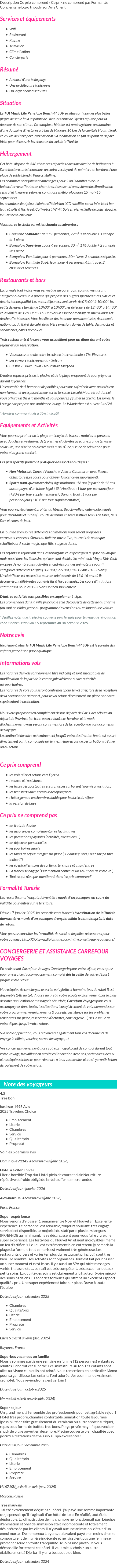 Présentation