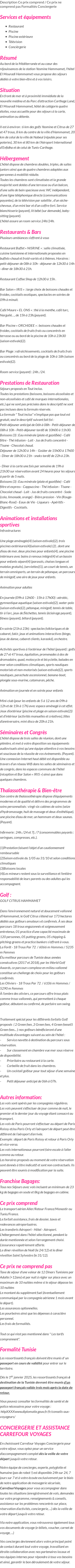 Présentation