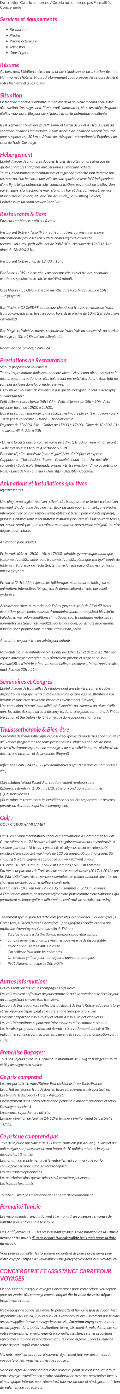 Présentation