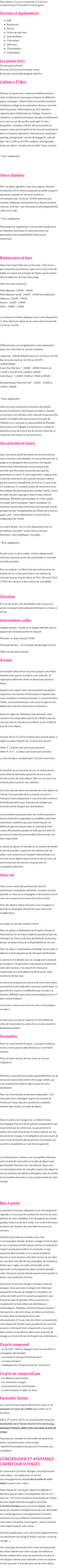 Présentation