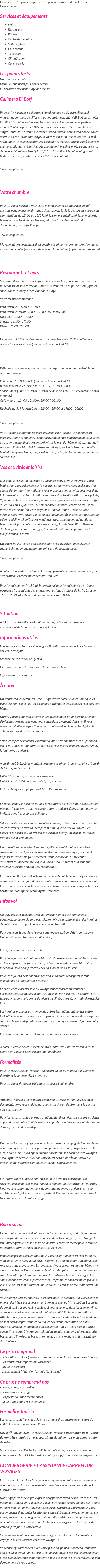 Présentation