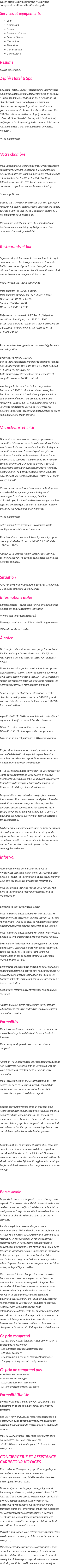 Présentation