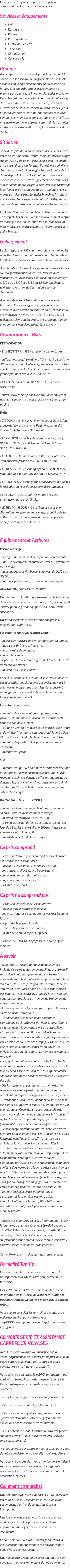 Présentation