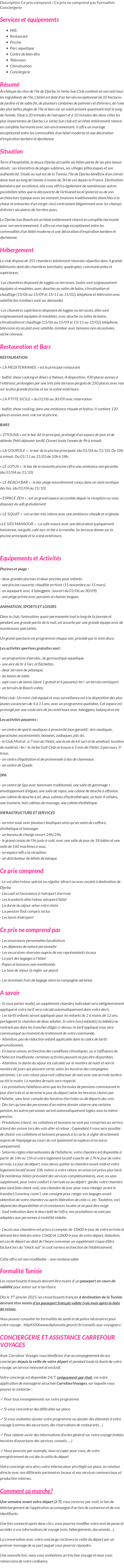 Présentation