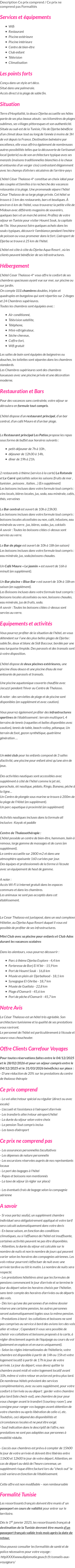 Présentation